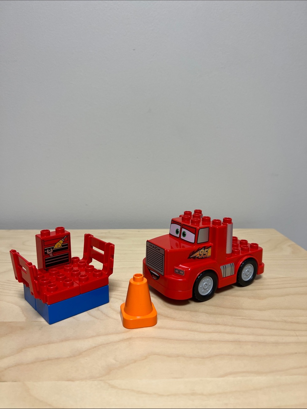 LEGO Duplo Disney Pixar Cars Mack - Kids Toys